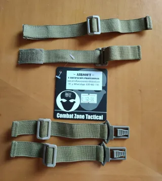 Recambio correas tácticas