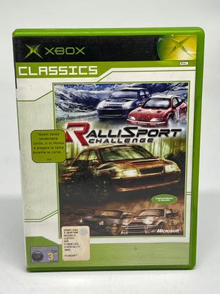 Videogioco Rallisport Challenge Xbox Classic G2416