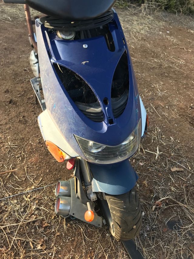 Scooter para repuestos
