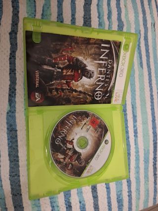 Dante's Inferno Xbox 360 videogame boxato completo