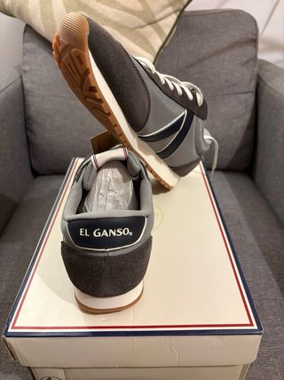 Zapatillas El Ganso Talla 43 Nuevas