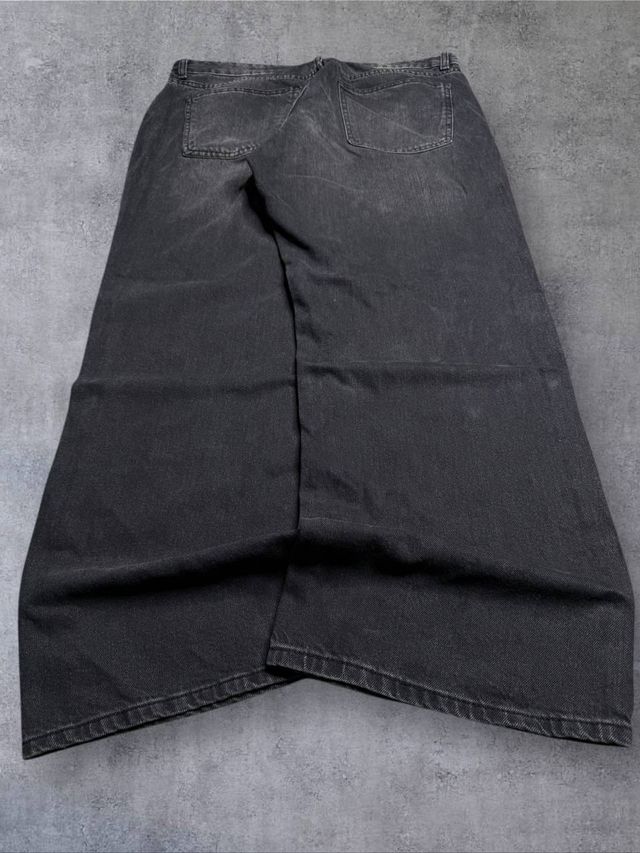 Jeans baggy skater Y2K neri vintage