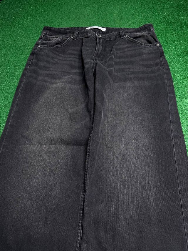 Jeans baggy skater Y2K neri vintage