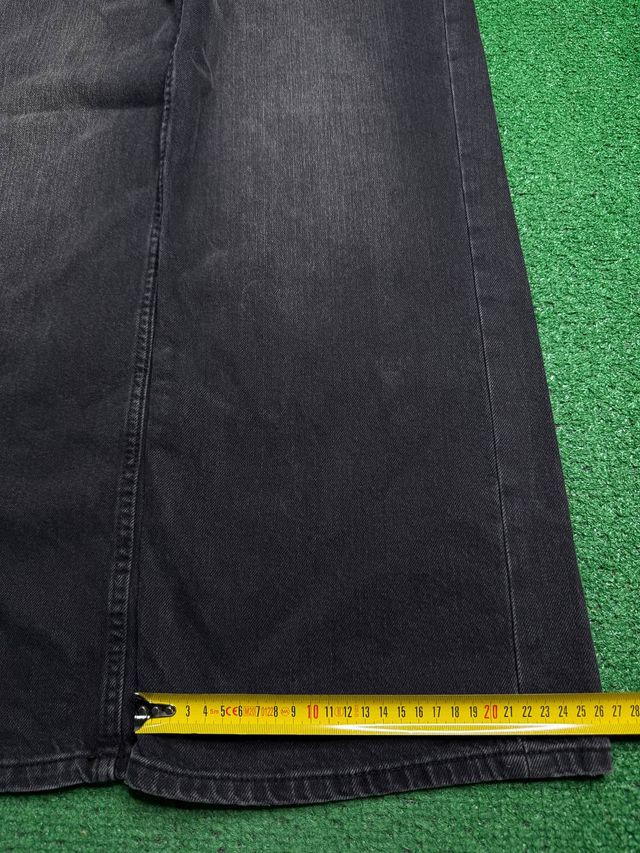 Jeans baggy skater Y2K neri vintage