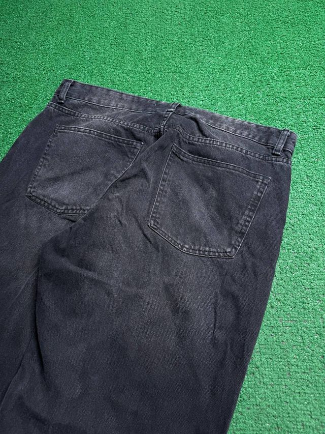 Jeans baggy skater Y2K neri vintage