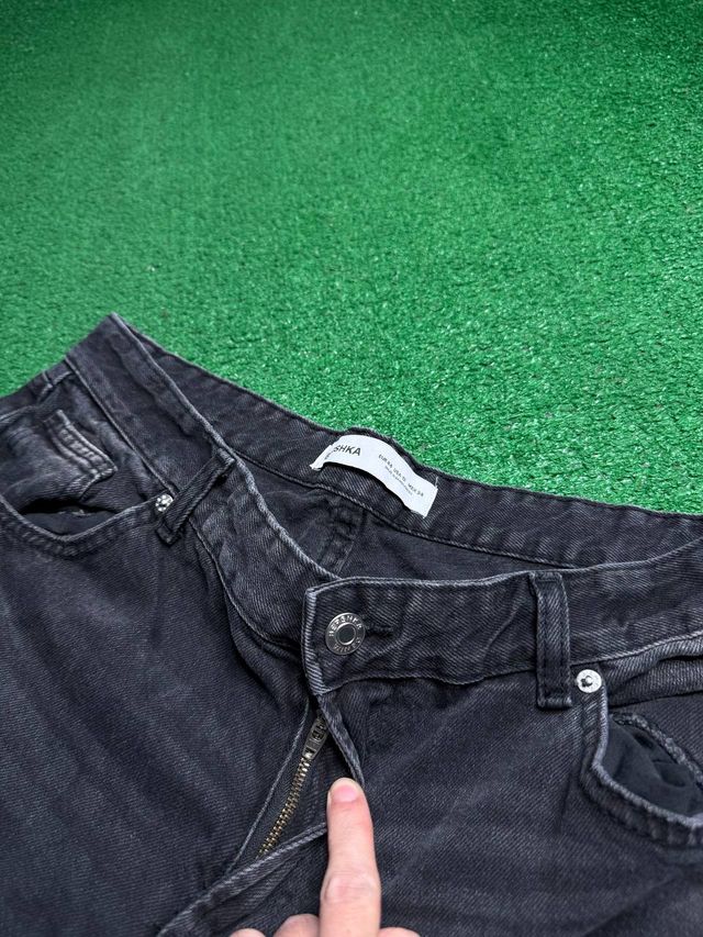 Jeans baggy skater Y2K neri vintage