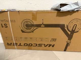 Patinete Eléctrico Masgooter S1 DGT
