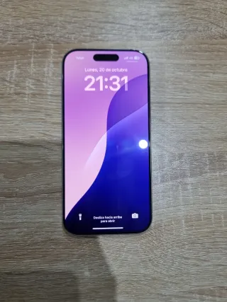 iPhone 16 pro blanco 256gb