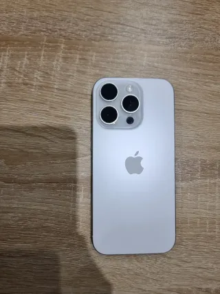 iPhone 16 pro blanco 256gb