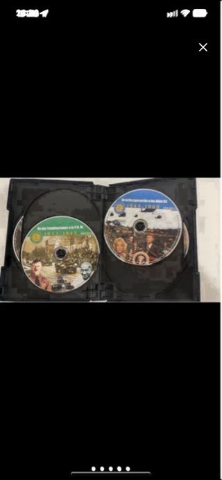 DVD El Siglo XX (1890-1913) - 6 Discos