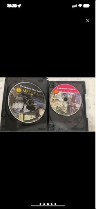 DVD El Siglo XX (1890-1913) - 6 Discos