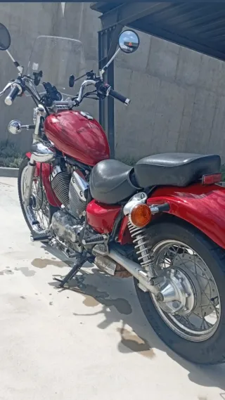 Yamaha Virago 535