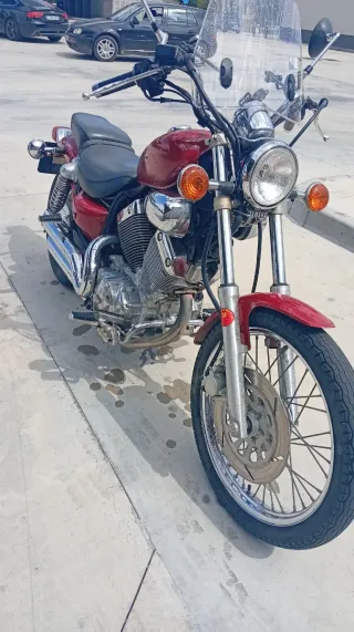 Yamaha Virago 535