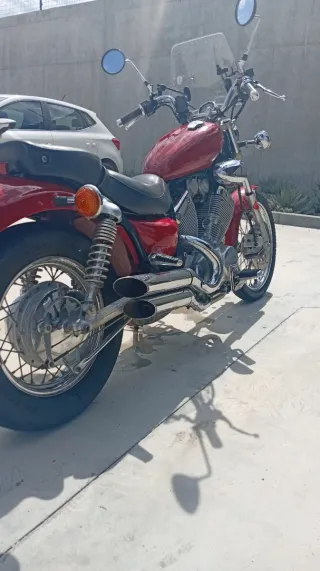 Yamaha Virago 535