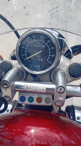 Yamaha Virago 535