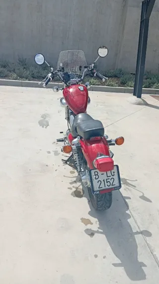 Yamaha Virago 535