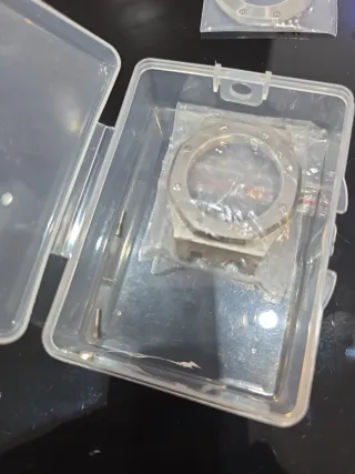 Kit Correa + Caja Reloj 36mm Plata