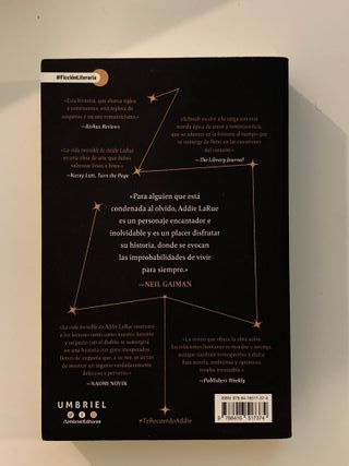 La vida invisible de Addie LaRue (Spanish Edition)