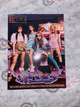 aespa GIRLS Album