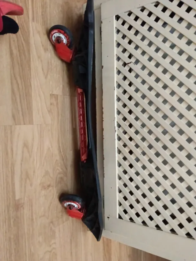 Skate Waveboard Negro con Diseño