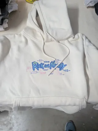 Sudadera con capucha Rick and Morty
