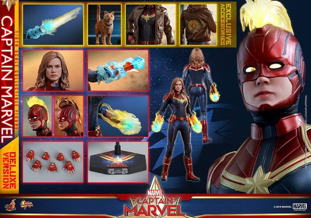 Capitana Marvel Hot Toys