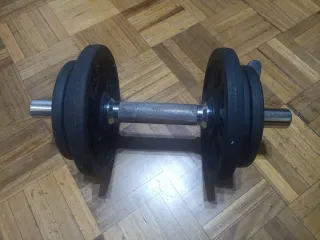 Mancuerna 10 kg Domyos