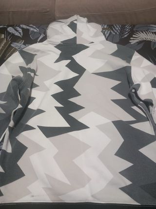 Sudadera Jordan Gris y Blanca