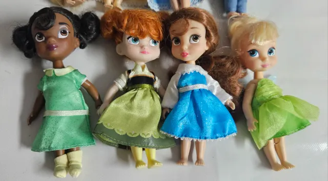 Lote Muñecas Disney Mini Animator