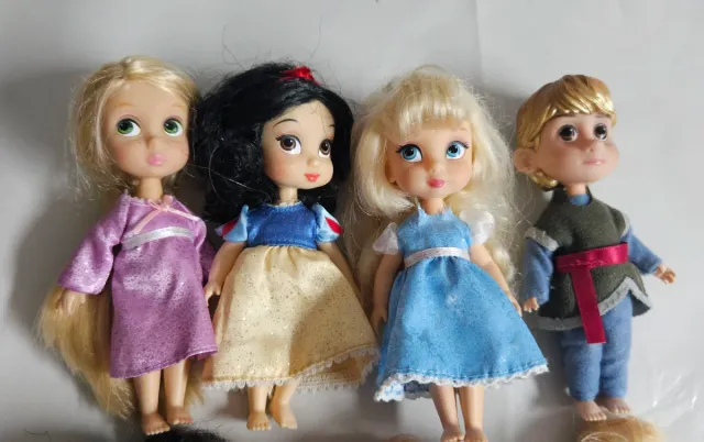 Lote Muñecas Disney Mini Animator