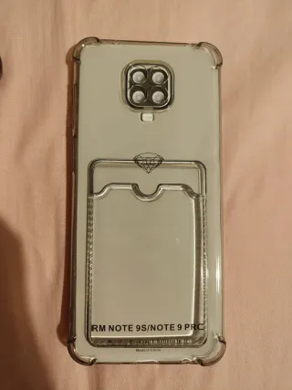 Custodia Redmi Note 9S/9 Pro con porta carte