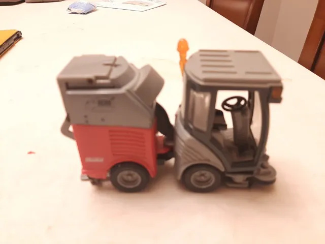 Barredora de juguete