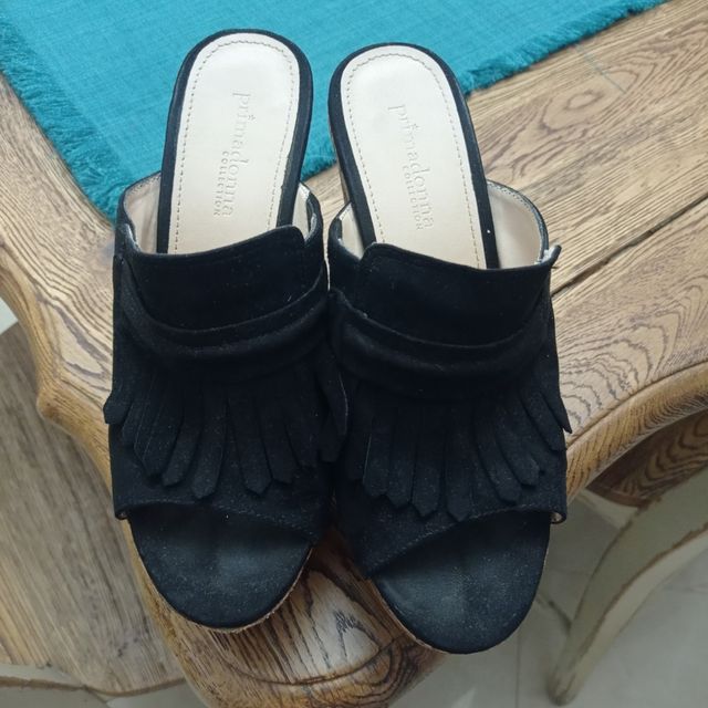 Primadonna Collection Sandali Zeppa Neri