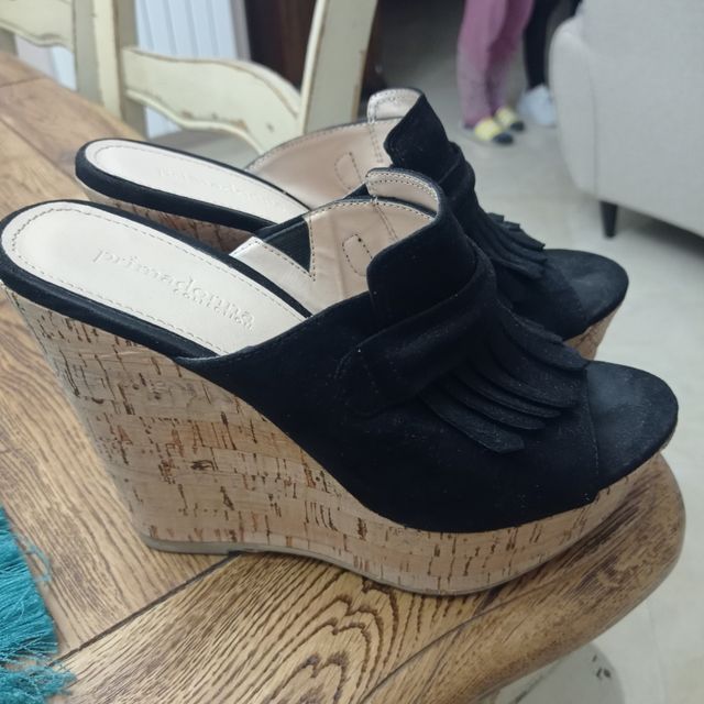 Primadonna Collection Sandali Zeppa Neri