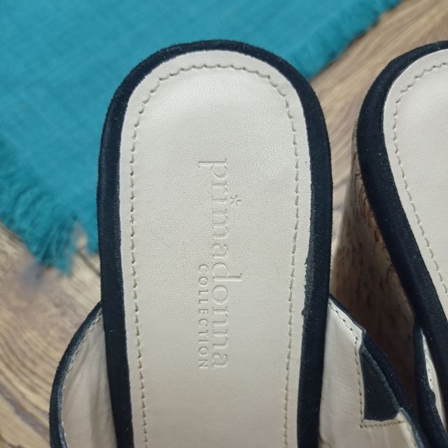 Primadonna Collection Sandali Zeppa Neri