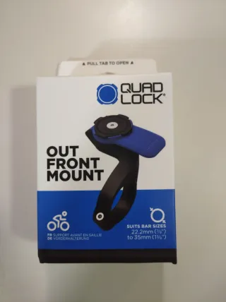 Quad Lock Soporte Manillar Bicicleta
