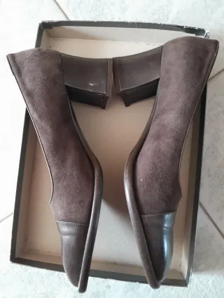 Scarpe con tacco Fabi marroni