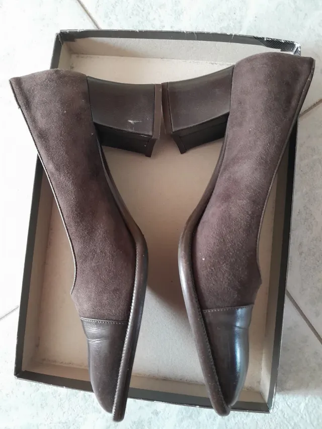 Scarpe con tacco Fabi marroni