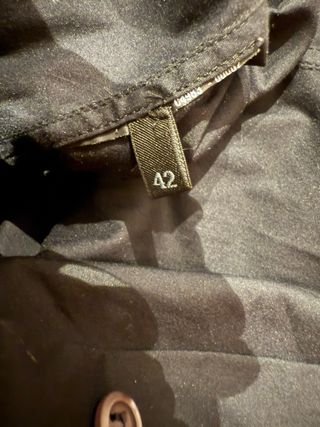 Camisa Prada Algodón Negra 