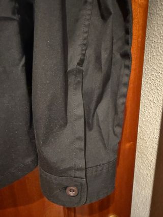 Camisa Prada Algodón Negra 