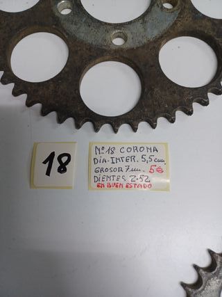 Lote 3 Coronas Varias Ref.22195