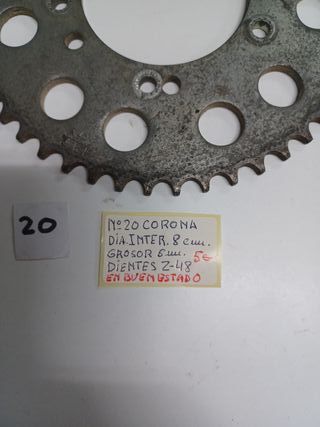 Lote 3 Coronas Varias Ref.22195