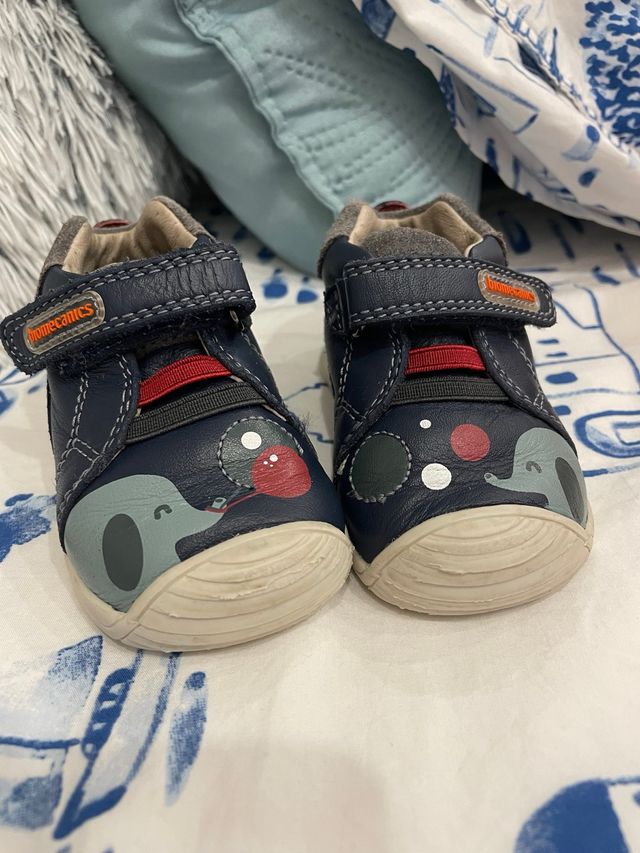 Zapatillas Biomecanics Elefante Talla 19