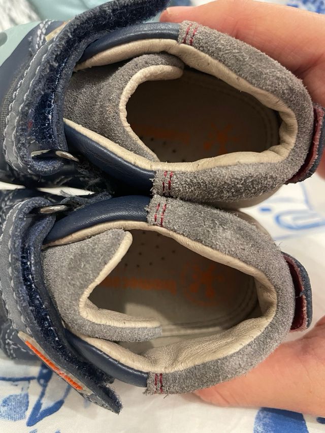 Zapatillas Biomecanics Elefante Talla 19