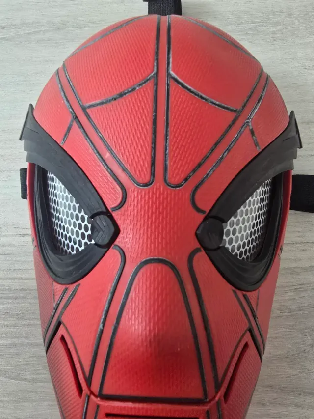 Careta Spiderman Ojos Movibles Nueva
Marca Marvel