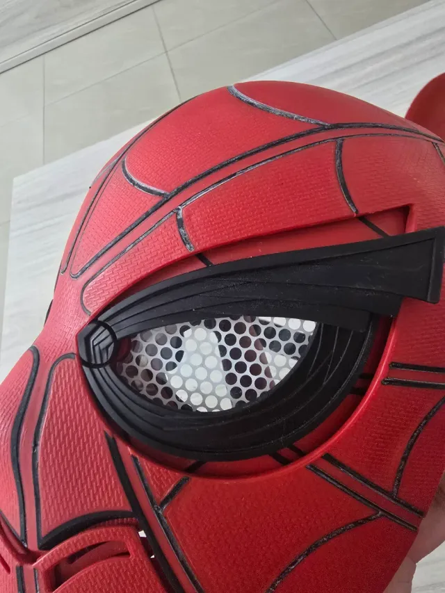 Careta Spiderman Ojos Movibles Nueva
Marca Marvel