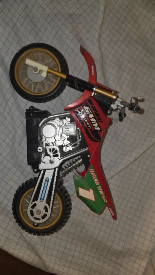 Moto de Juguete GMM Sport