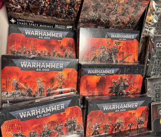 Chaos space marine warhammer 40K