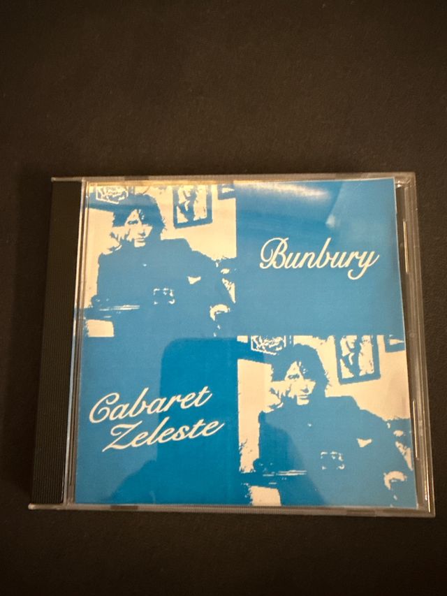 CD Bunbury Cabaret Zeleste Héroes del silencio