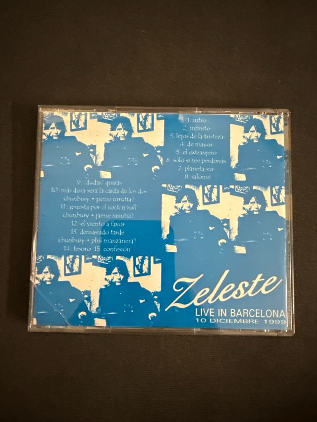 CD Bunbury Cabaret Zeleste Héroes del silencio